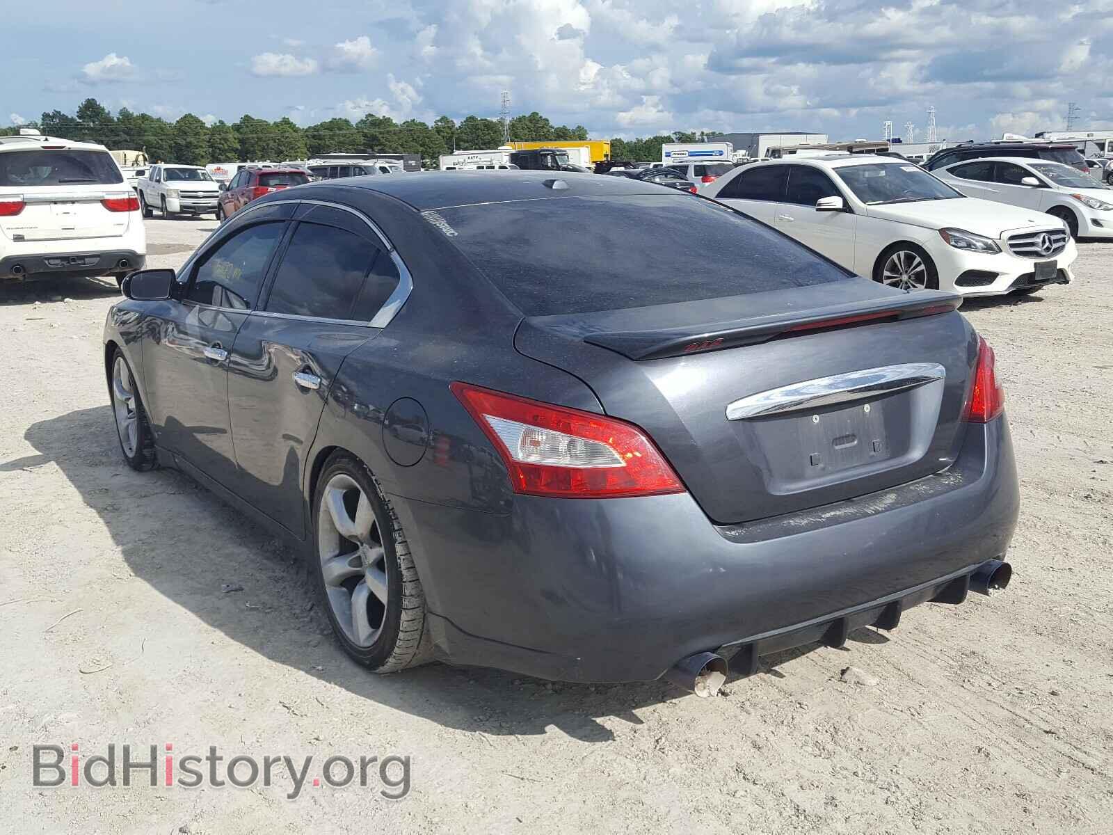 2010 NISSAN MAXIMA - VIN: 1N4AA5AP2AC851930 - Фото 3