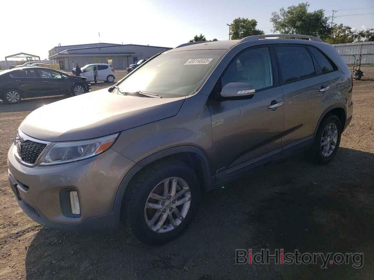 Фотография 5XYKTCA61FG572525 - KIA SORENTO 2015