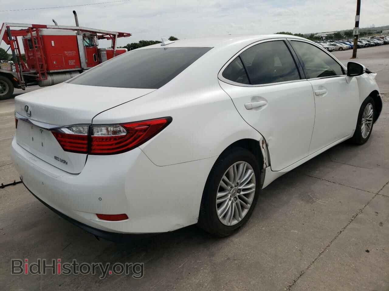 2013 LEXUS ES350 - VIN: JTHBK1GG6D2054410 - Фото 4