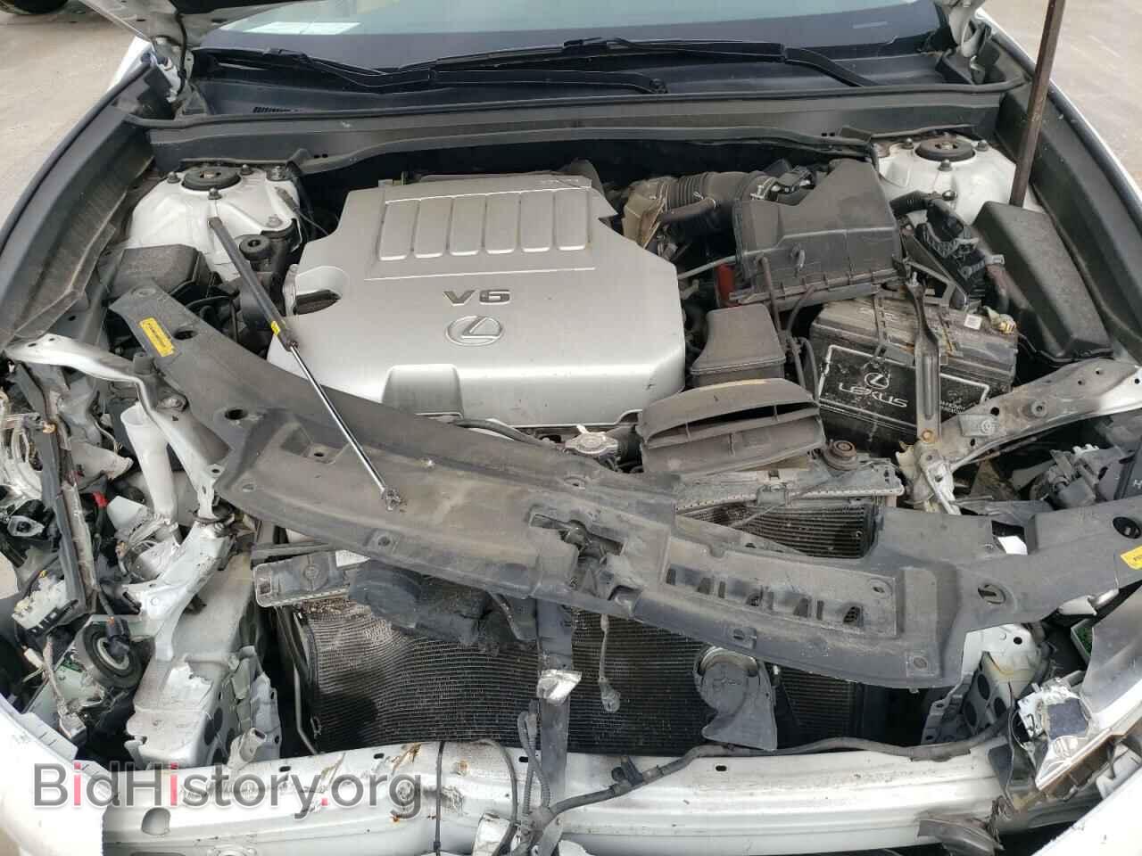 2013 LEXUS ES350 - VIN: JTHBK1GG6D2054410 - Фото 7