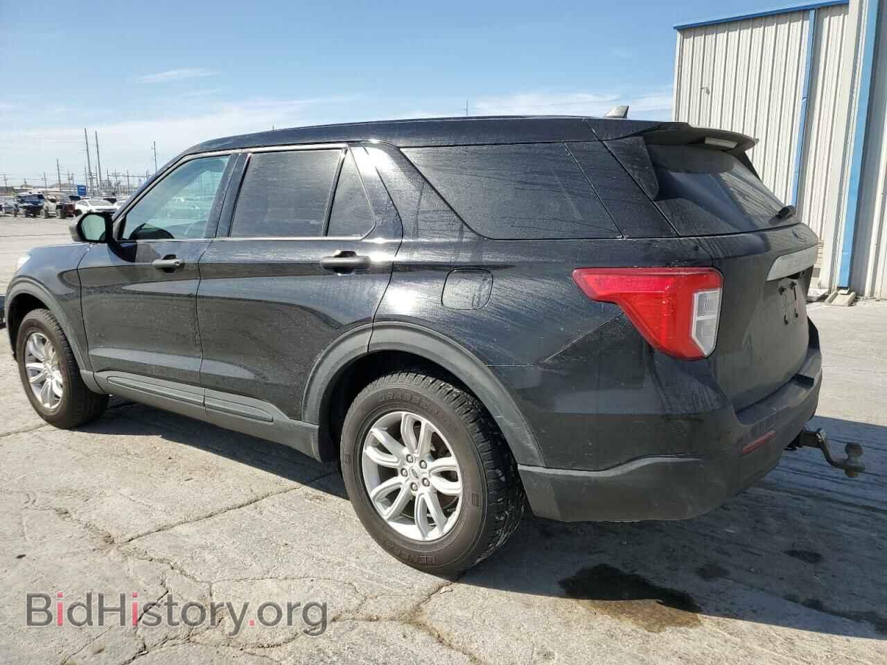 2021 FORD EXPLORER - VIN: 1FMSK8BH0MGA06166 - Photo 2