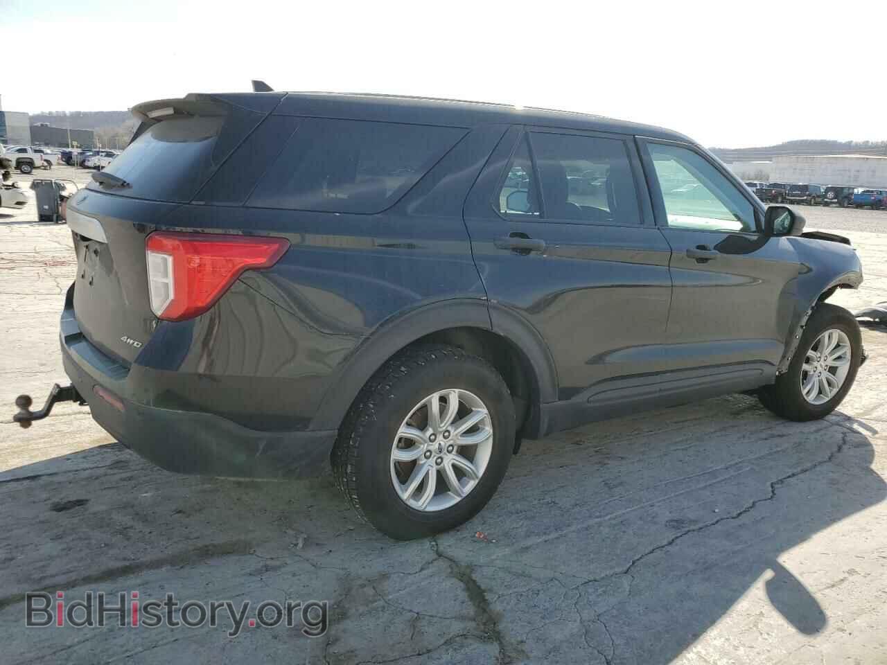 2021 FORD EXPLORER - VIN: 1FMSK8BH0MGA06166 - Photo 3