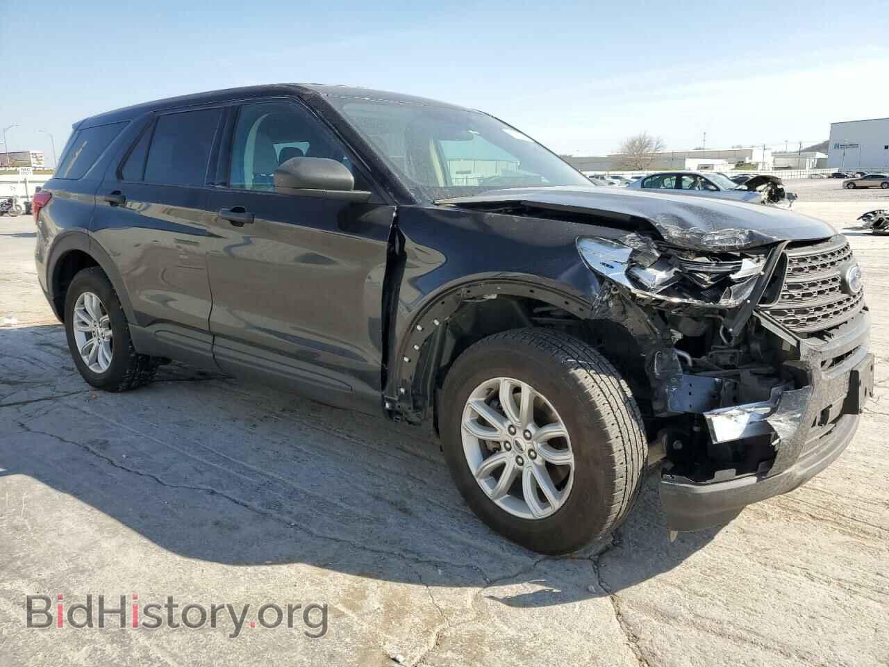 2021 FORD EXPLORER - VIN: 1FMSK8BH0MGA06166 - Photo 4