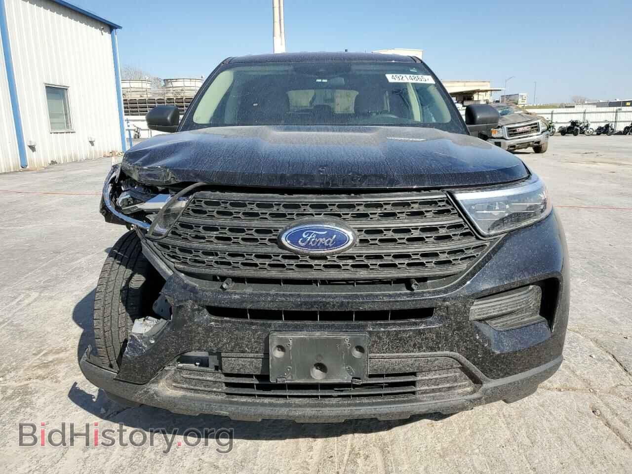 2021 FORD EXPLORER - VIN: 1FMSK8BH0MGA06166 - Photo 5