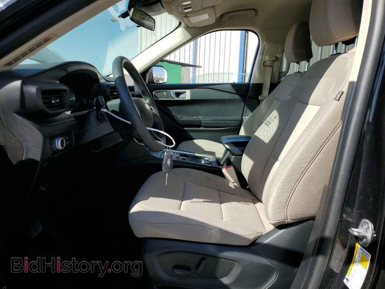 2021 FORD EXPLORER - VIN: 1FMSK8BH0MGA06166 - Photo 7