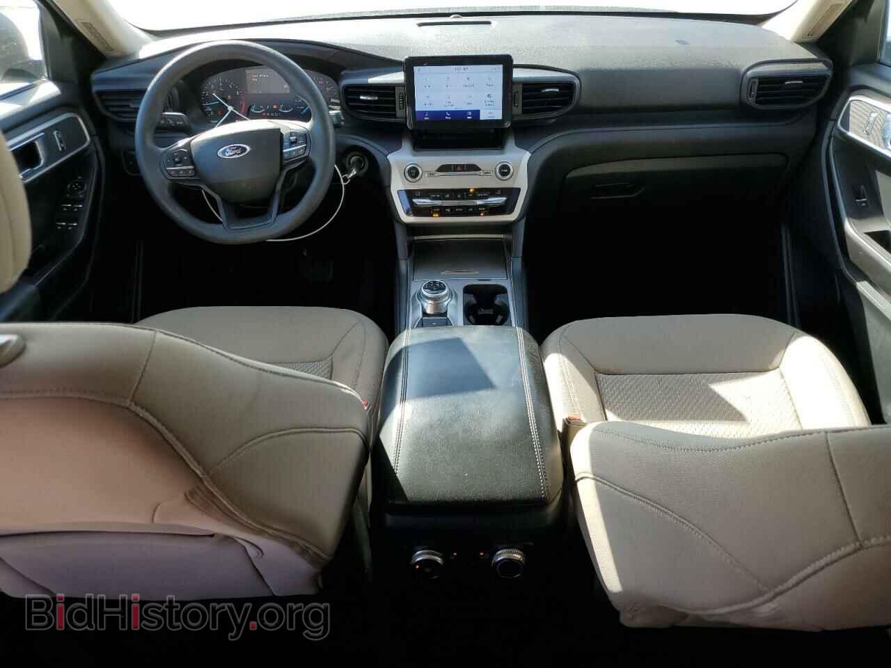2021 FORD EXPLORER - VIN: 1FMSK8BH0MGA06166 - Photo 8