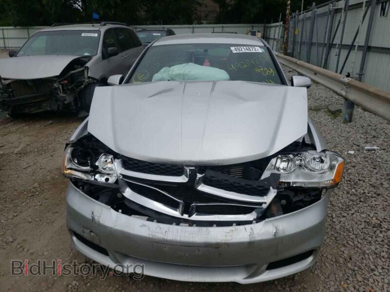 2011 Dodge AVENGER (VIN 1B3BD1FB8BN577071) — photo 9 of 10