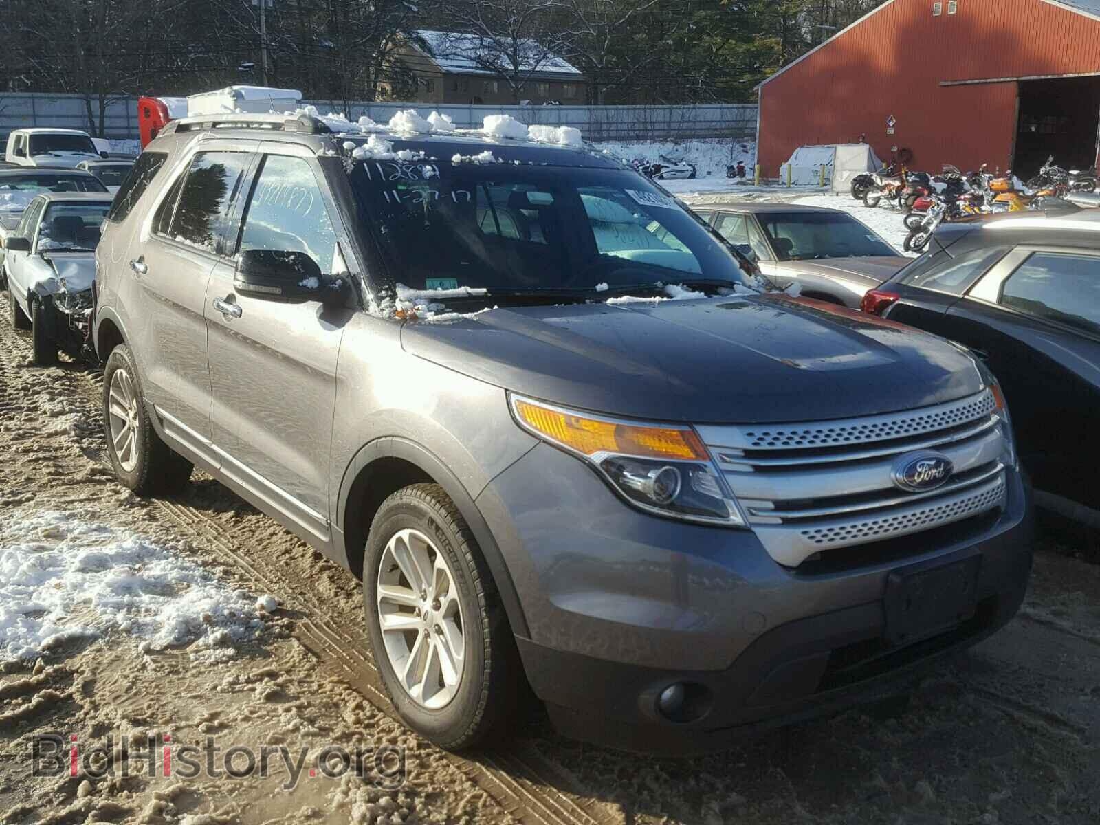 Photo 1FM5K8D8XDGA16214 - FORD EXPLORER 2013