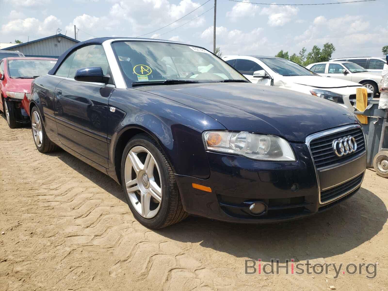 Photo WAUAF48H57K021524 - AUDI A4 2007