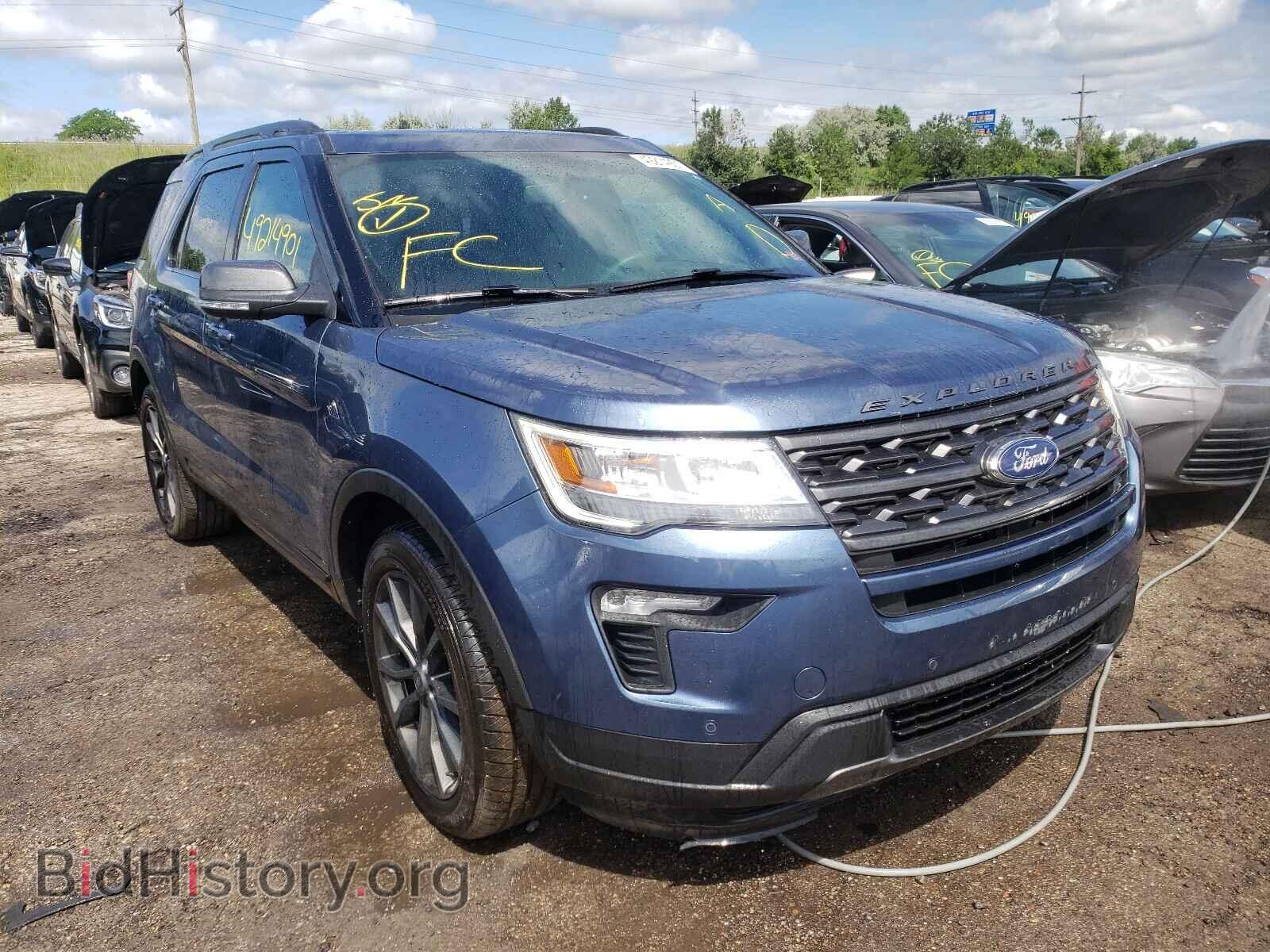 Фотография 1FM5K8D83JGA13277 - FORD EXPLORER 2018