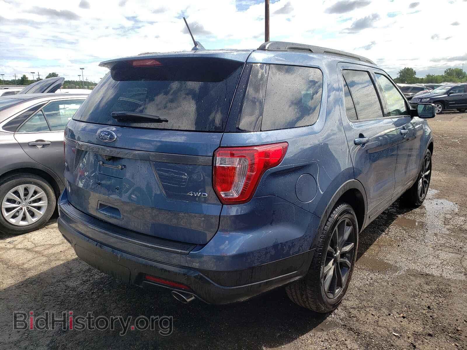 2018 FORD EXPLORER - VIN: 1FM5K8D83JGA13277 - Фото 4