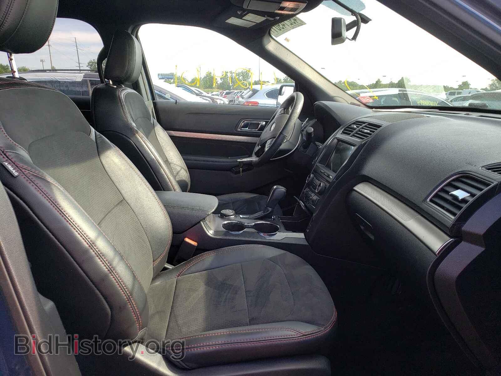 2018 FORD EXPLORER - VIN: 1FM5K8D83JGA13277 - Фото 5