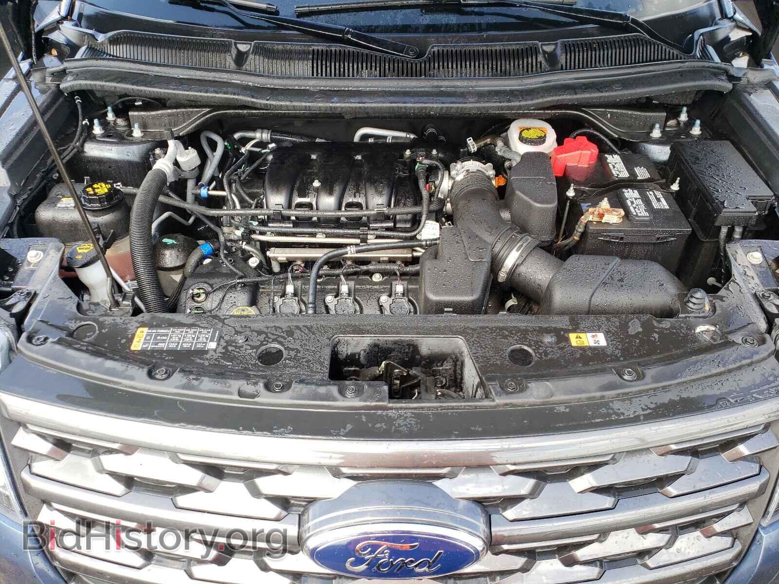 2018 FORD EXPLORER - VIN: 1FM5K8D83JGA13277 - Фото 7