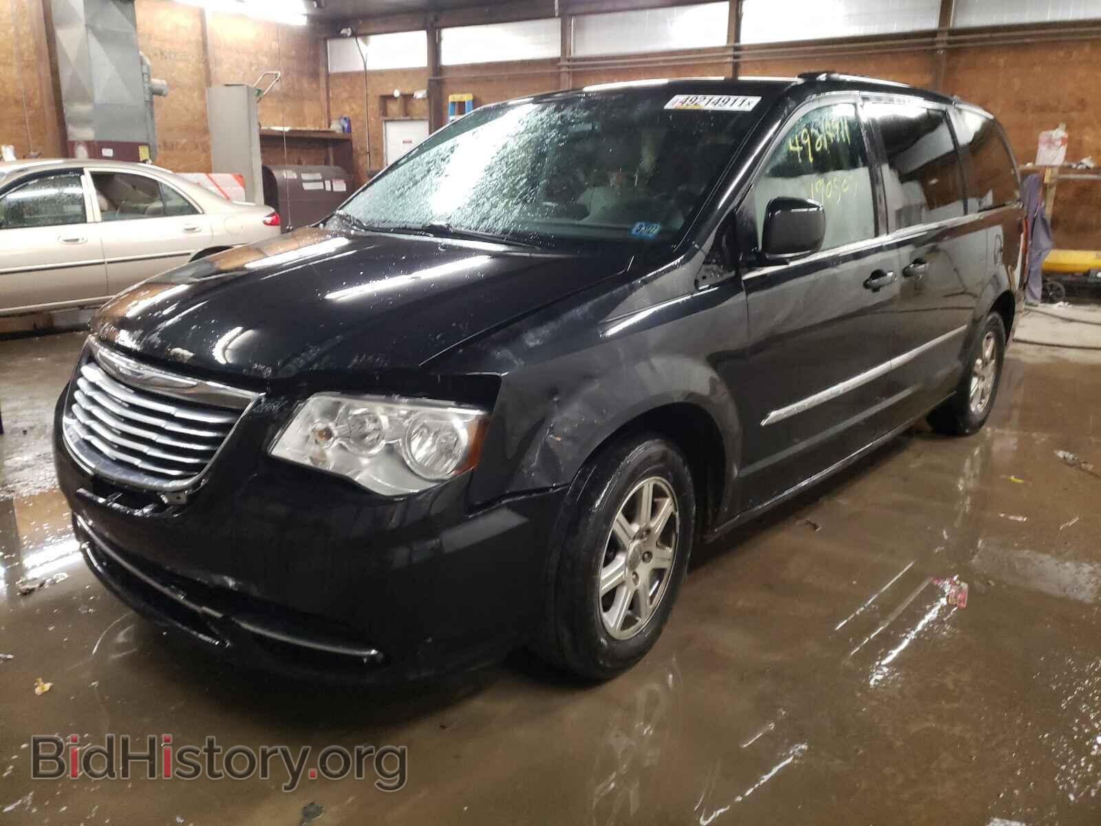 2013 CHRYSLER MINIVAN - VIN: 2C4RC1BG0DR556299 - Фото 2