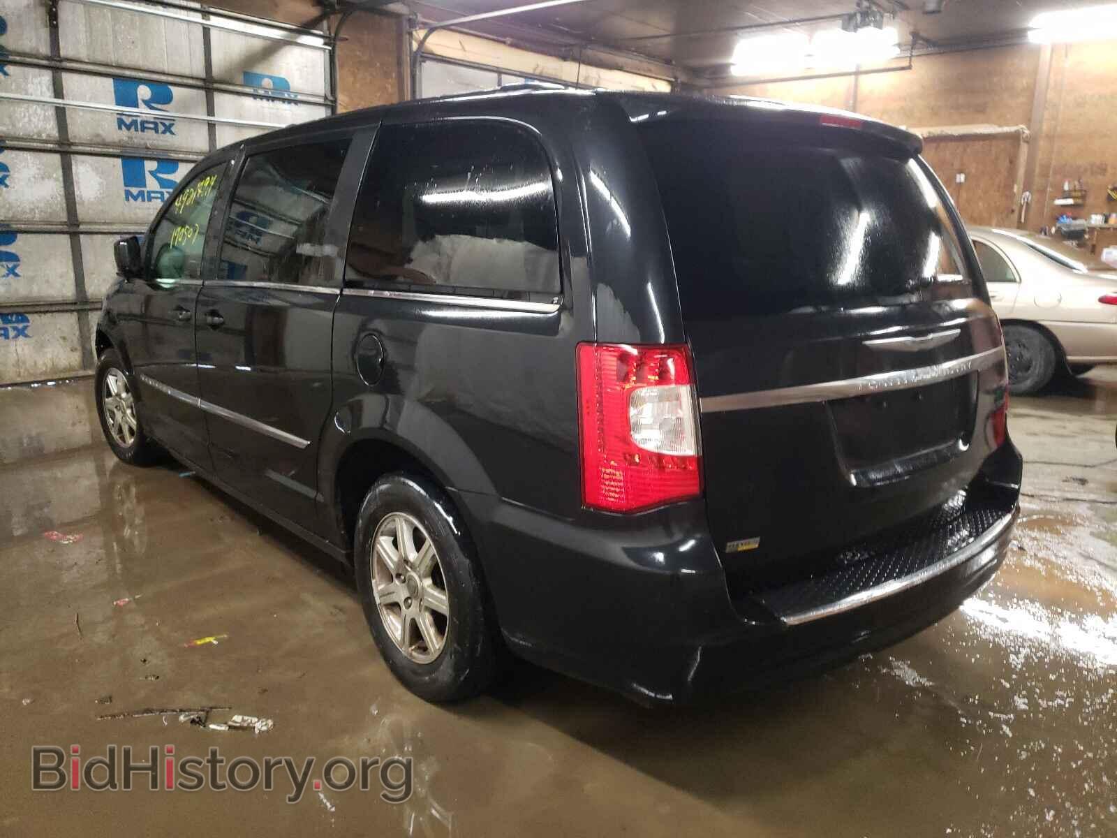 2013 CHRYSLER MINIVAN - VIN: 2C4RC1BG0DR556299 - Фото 3