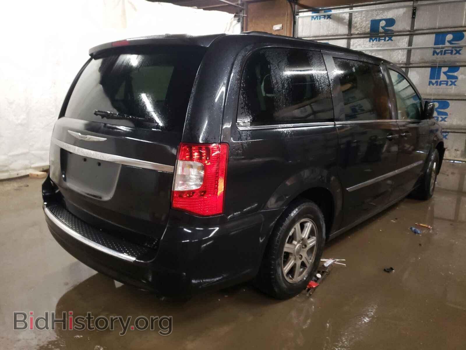 2013 CHRYSLER MINIVAN - VIN: 2C4RC1BG0DR556299 - Фото 4