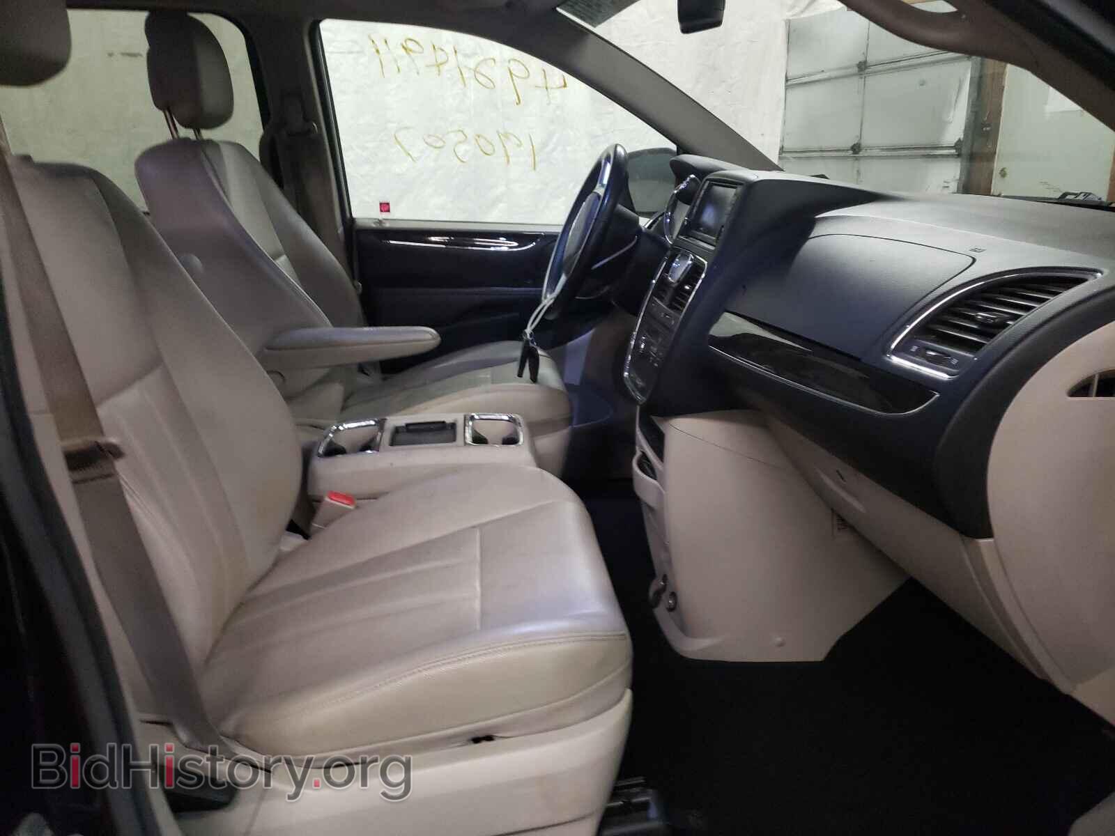 2013 CHRYSLER MINIVAN - VIN: 2C4RC1BG0DR556299 - Фото 5