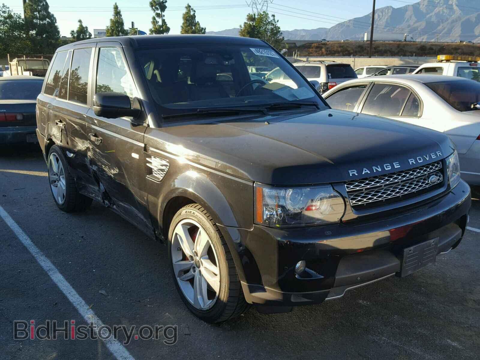 Photo SALSH2E4XDA780137 - LAND ROVER RANGEROVER 2013
