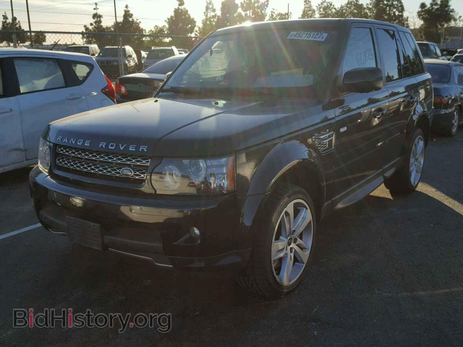 2013 LAND ROVER RANGEROVER - VIN: SALSH2E4XDA780137 - Фото 2