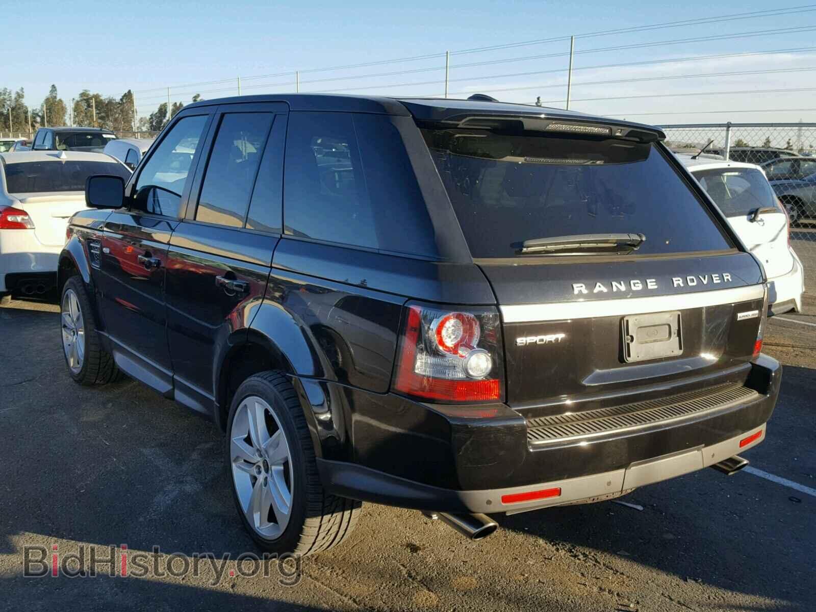 2013 LAND ROVER RANGEROVER - VIN: SALSH2E4XDA780137 - Фото 3