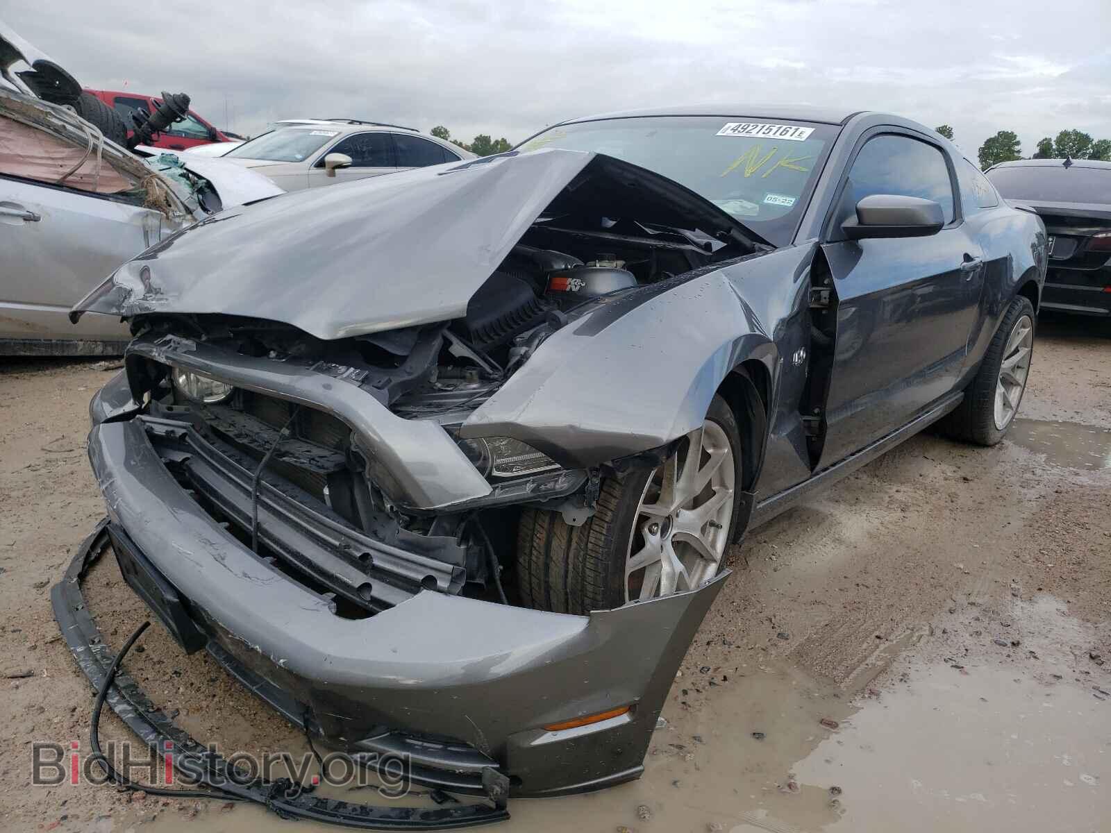 2014 FORD MUSTANG - VIN: 1ZVBP8CF3E5212398 - Фото 2