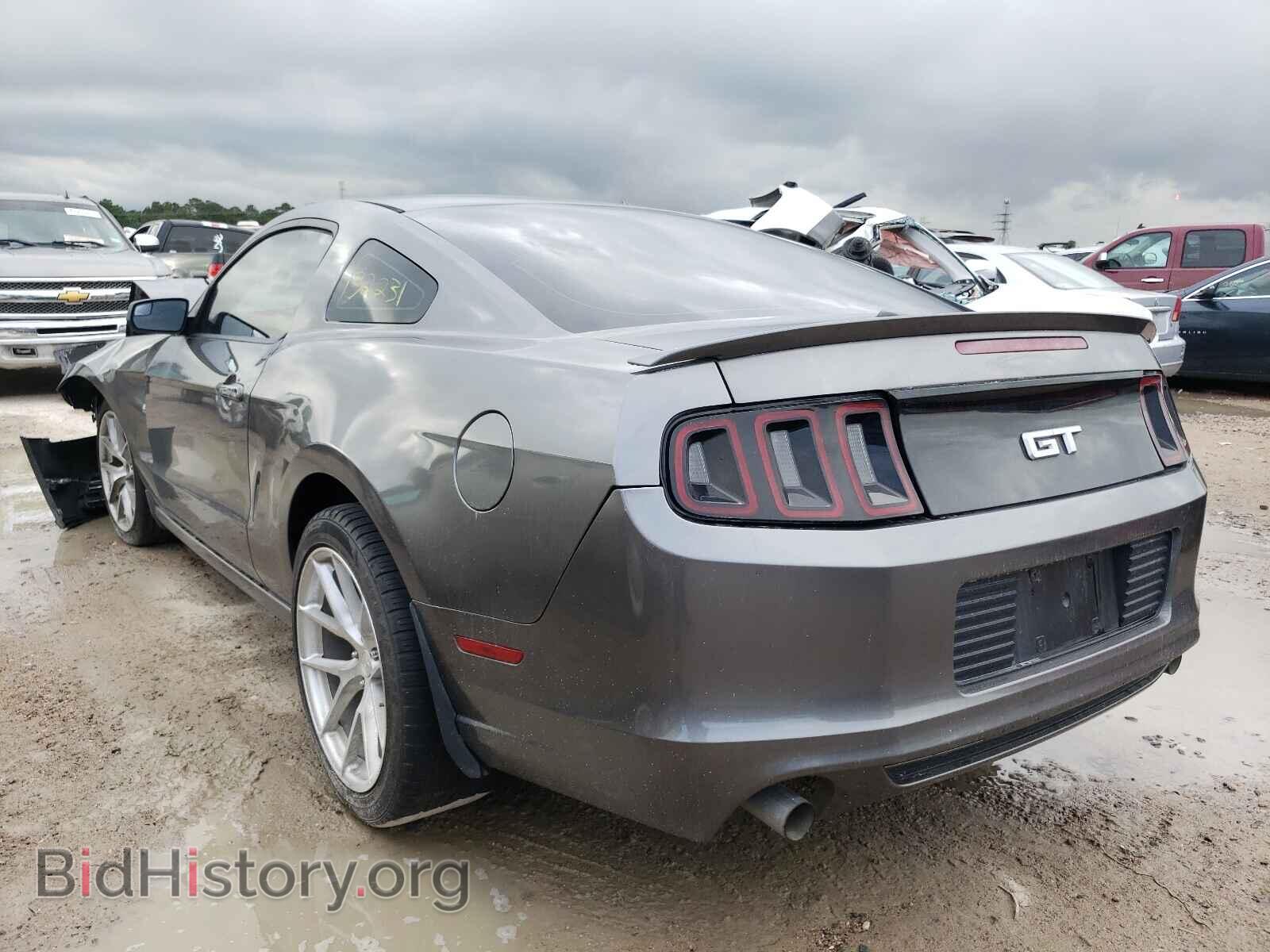 2014 FORD MUSTANG - VIN: 1ZVBP8CF3E5212398 - Фото 3