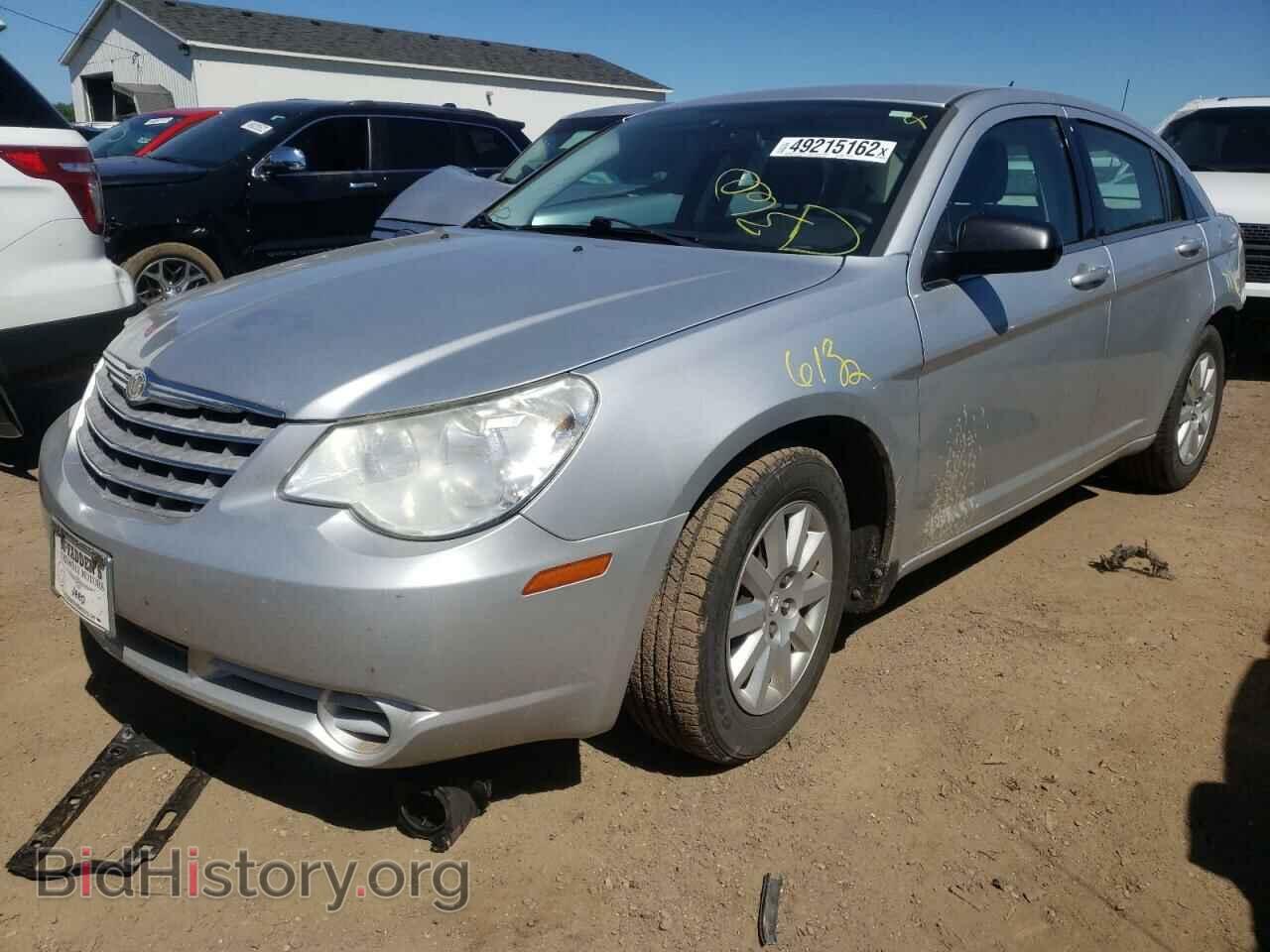 2010 CHRYSLER SEBRING - VIN: 1C3CC4FB6AN125694 - Фото 2