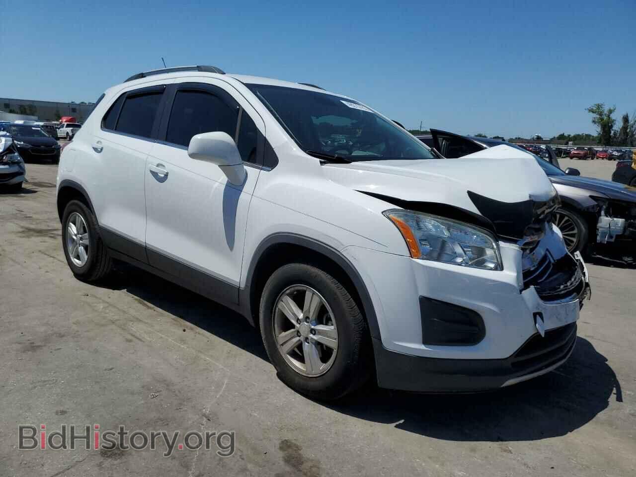 2015 CHEVROLET TRAX - VIN: 3GNCJLSB9FL218340 - Фото 4