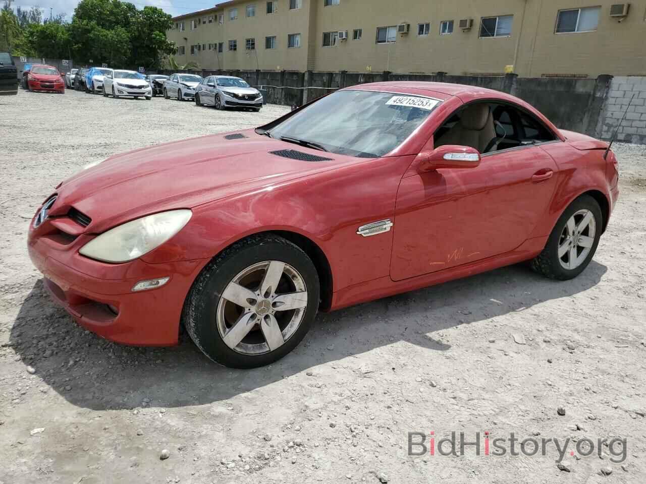 Фотография WDBWK54F48F182227 - MERCEDES-BENZ SLK-CLASS 2008