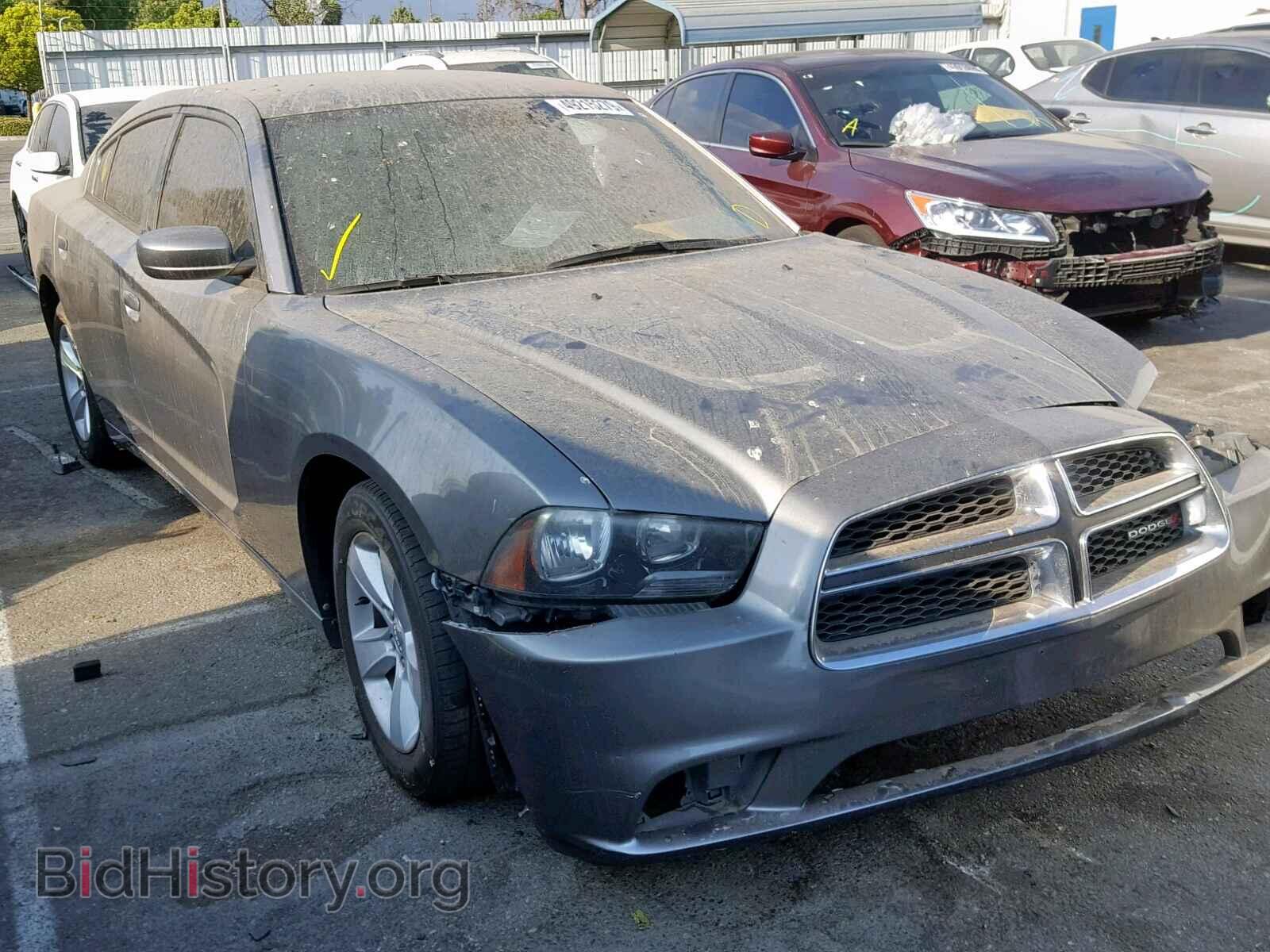 Фотография 2C3CDXBG5CH214913 - DODGE CHARGER 2012