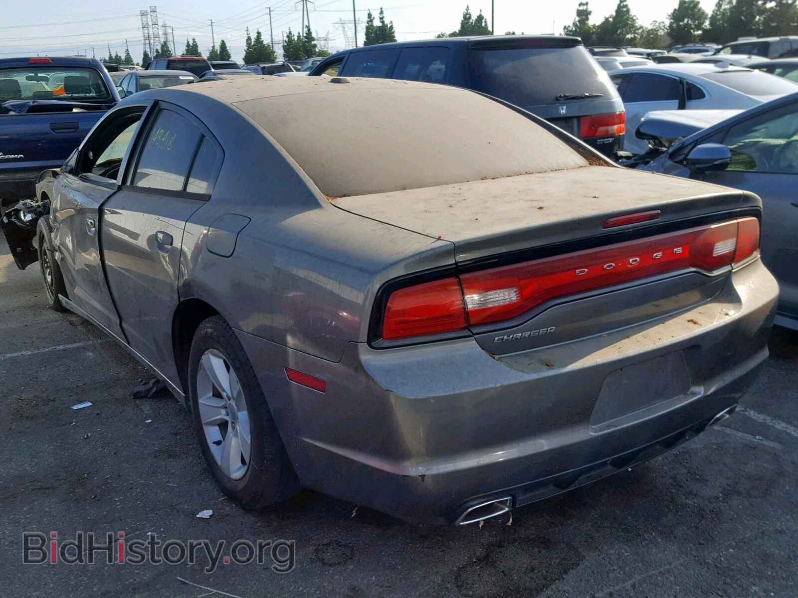 2012 DODGE CHARGER - VIN: 2C3CDXBG5CH214913 - Фото 3
