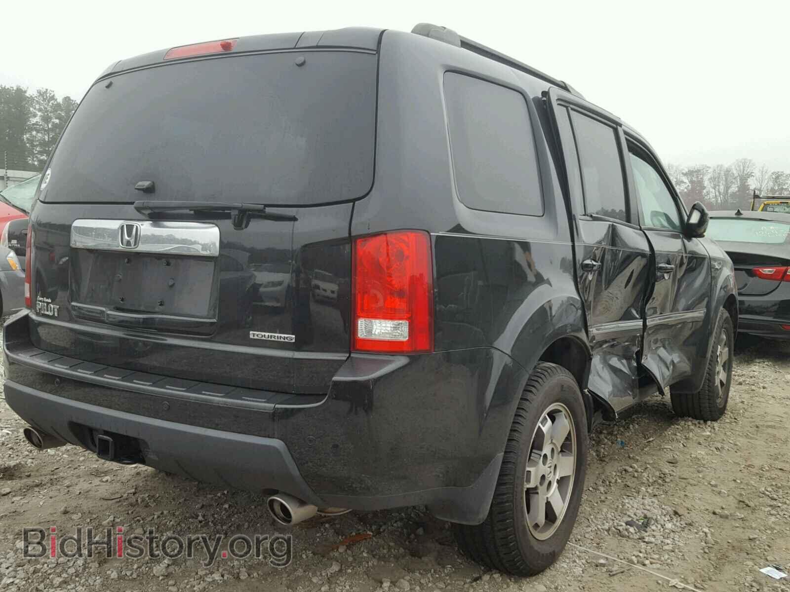 2011 HONDA PILOT - VIN: 5FNYF3H91BB041151 - Фото 4