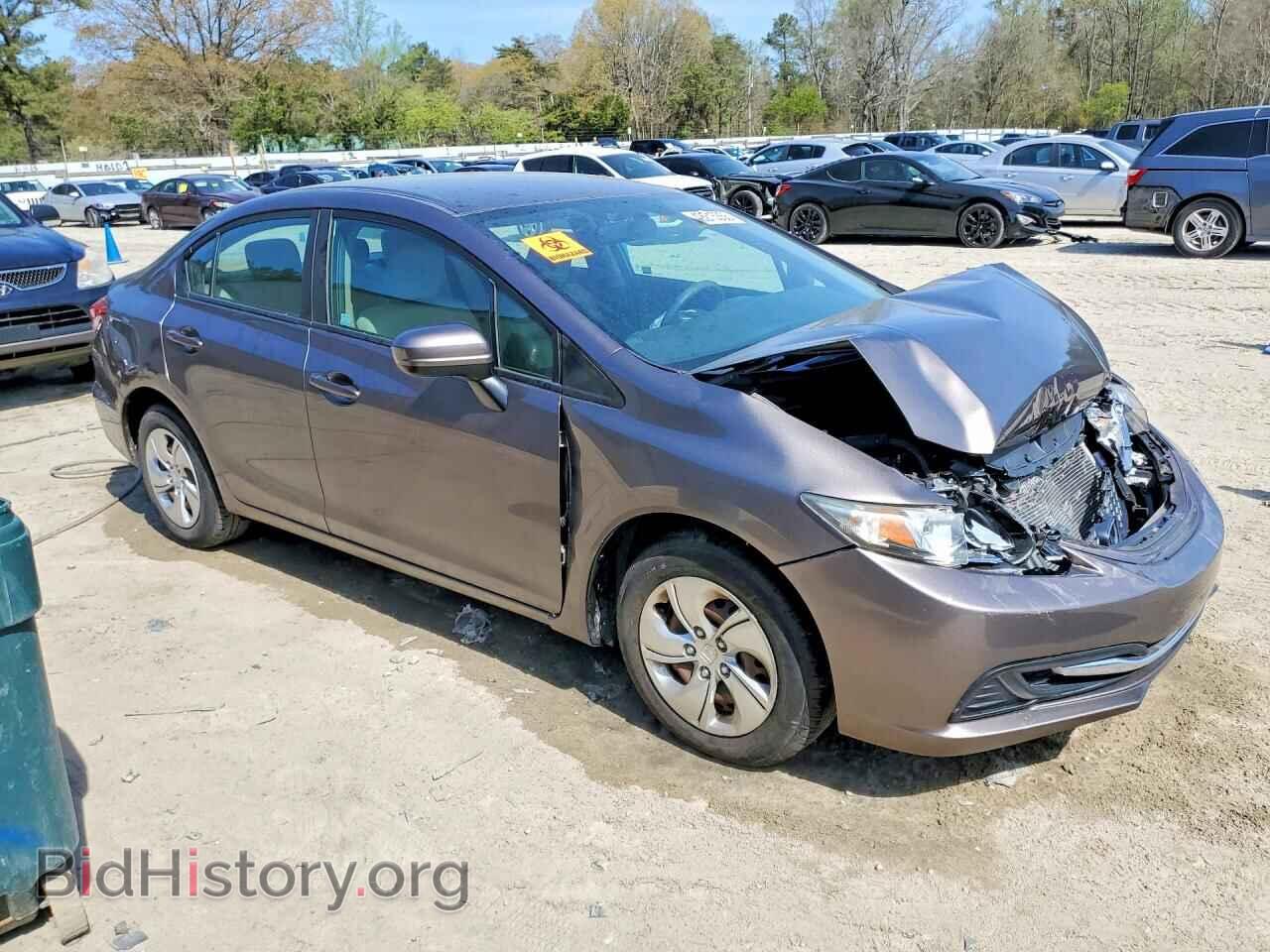 2015 HONDA CIVIC - VIN: 19XFB2F58FE287123 - Фото 4