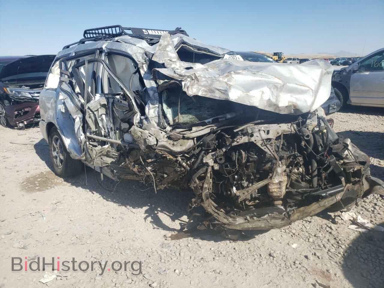 Фотография 5FNYF18578B007922 - HONDA PILOT 2008