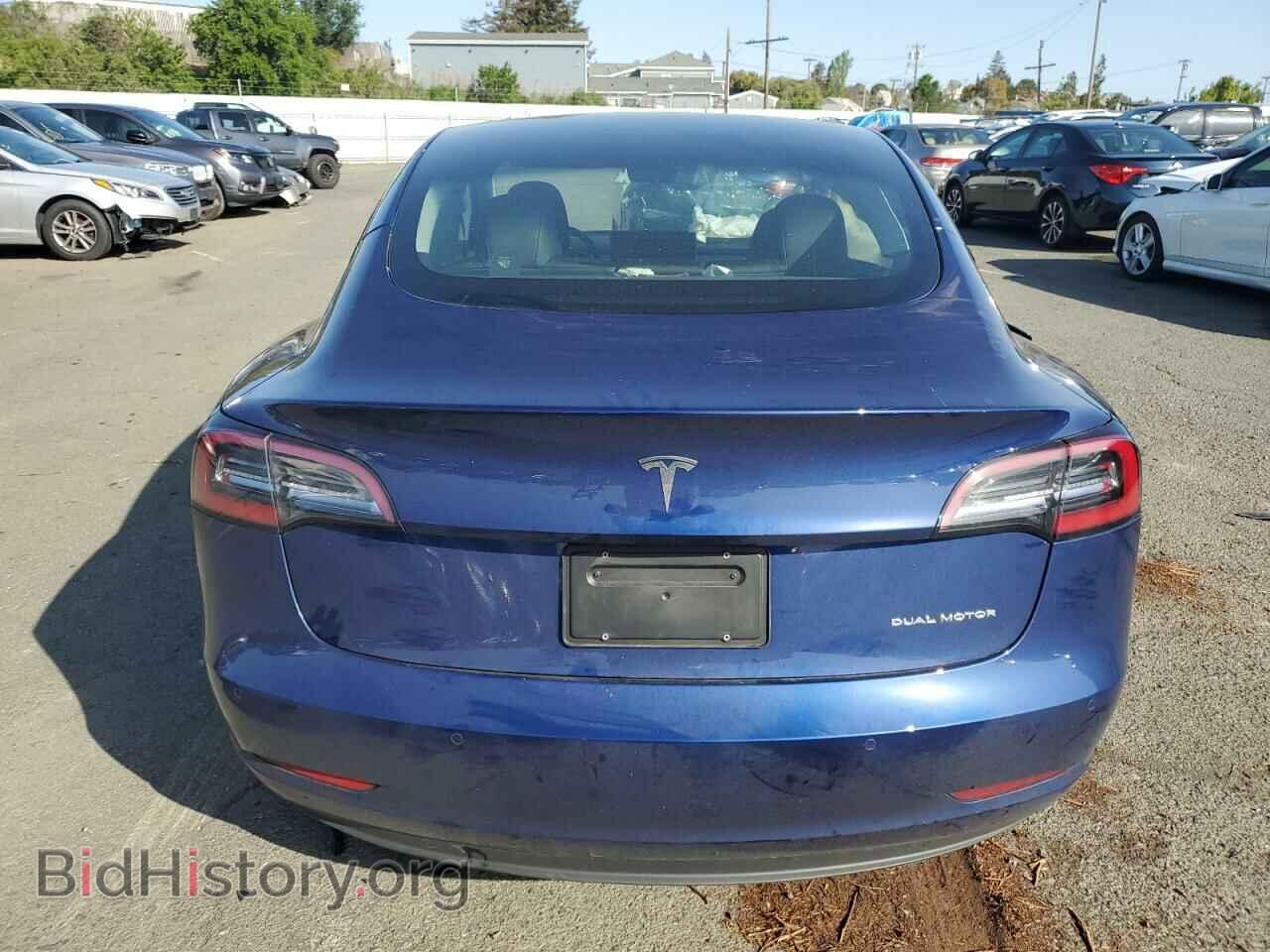 2022 TESLA MODEL 3 - VIN: 5YJ3E1EB3NF343537 - Фото 6