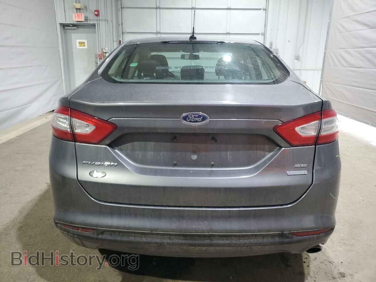 2014 FORD FUSION - VIN: 3FA6P0HD1ER243746 - Фото 6