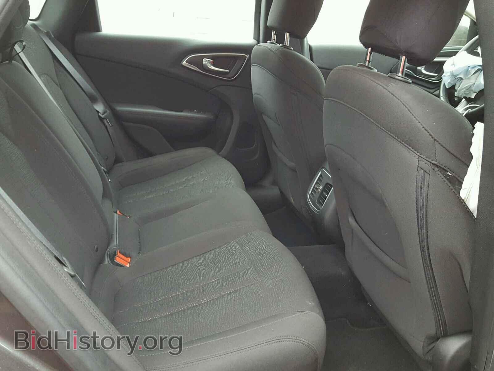 2015 CHRYSLER 200 - VIN: 1C3CCCAB1FN671831 - Фото 6