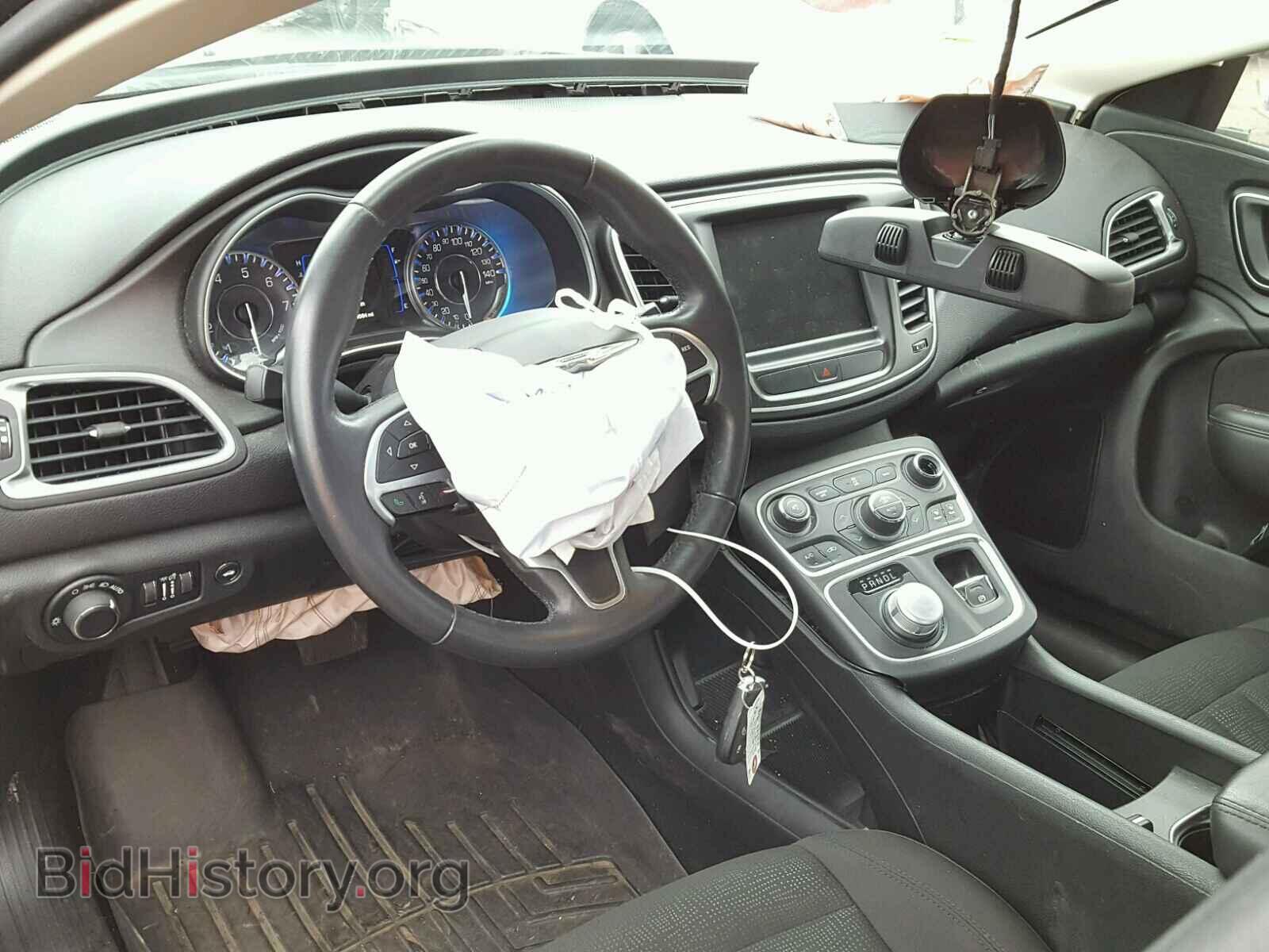 2015 CHRYSLER 200 - VIN: 1C3CCCAB1FN671831 - Фото 9