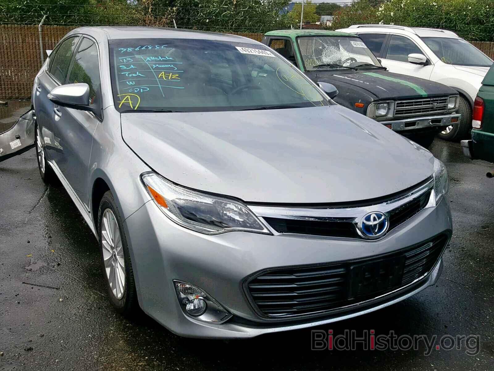 Photo 4T1BD1EB8FU040742 - TOYOTA AVALON 2015