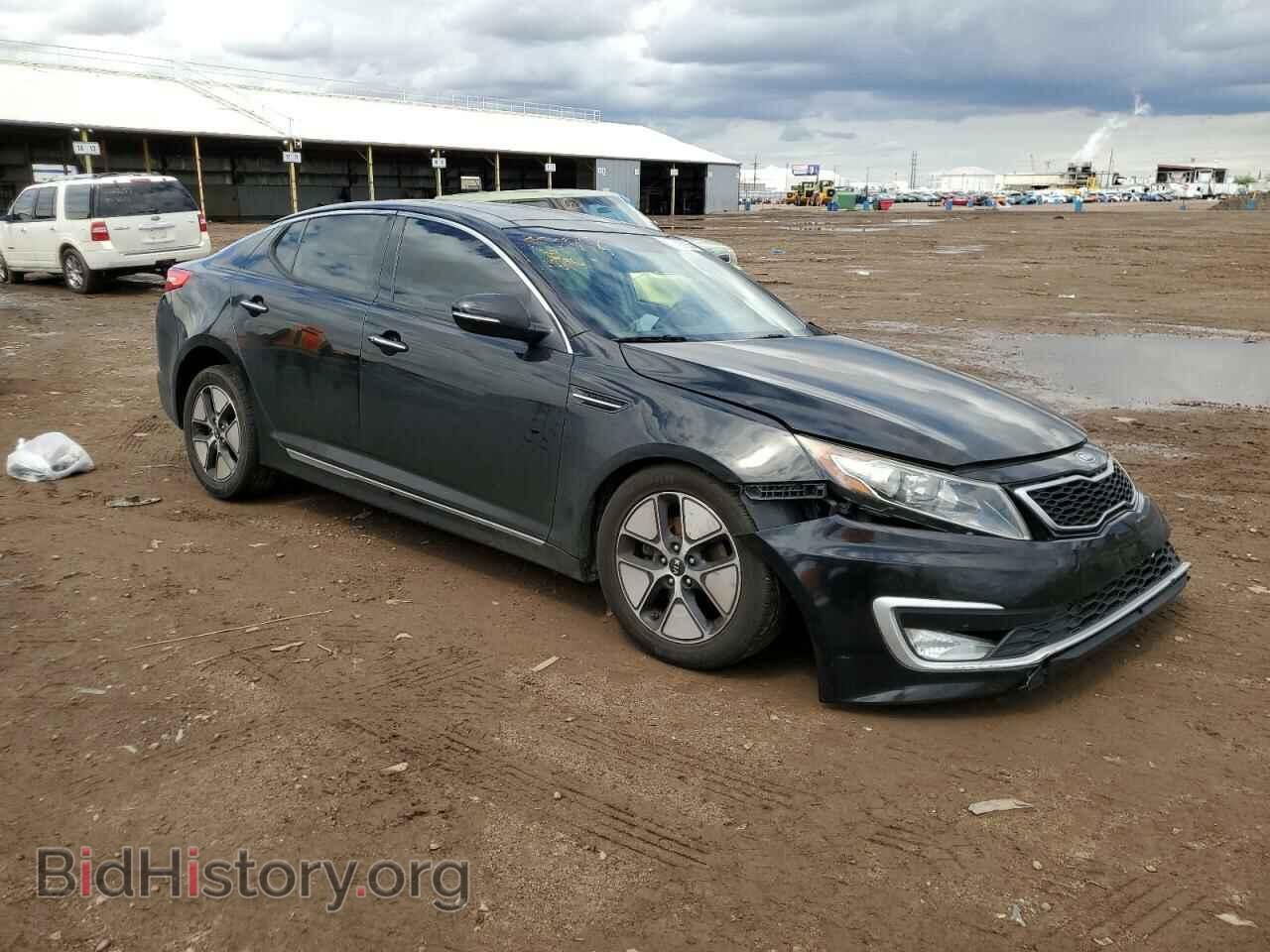 2012 KIA OPTIMA - VIN: KNAGM4AD9C5010820 - Фото 4