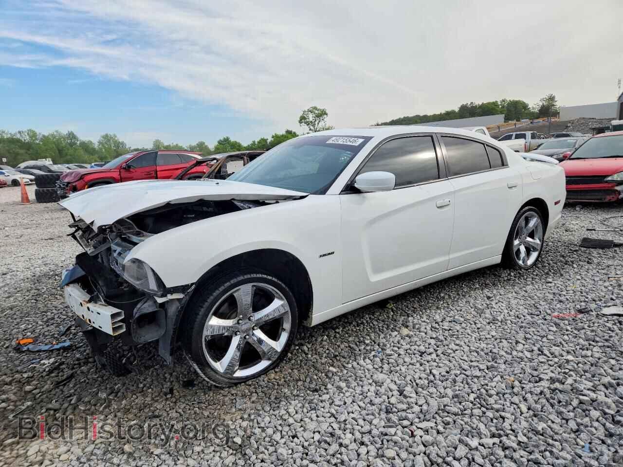 Photo 2C3CDXCT3CH303875 - DODGE CHARGER 2012
