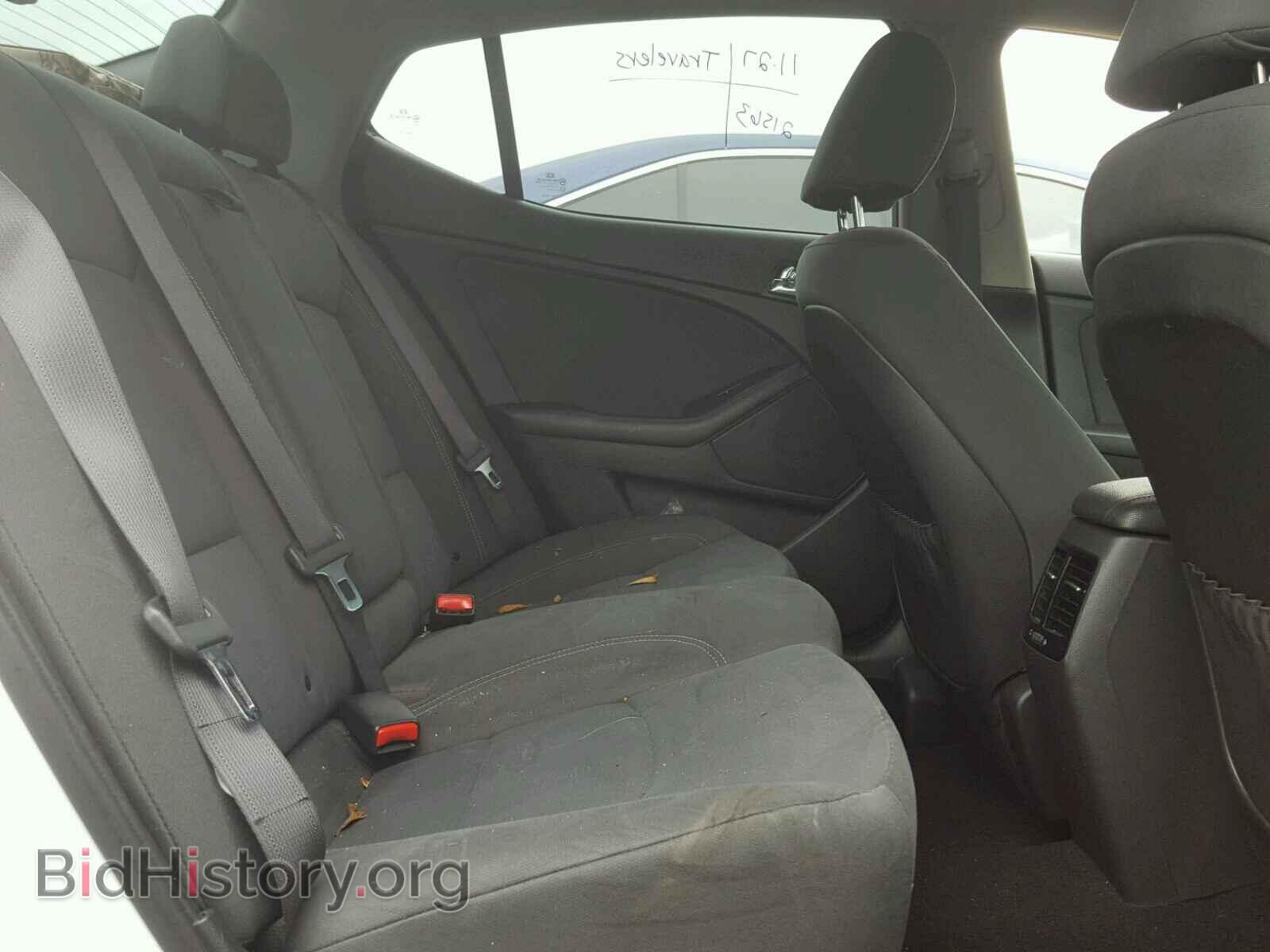 2013 KIA OPTIMA - VIN: KNAGM4ADXD5049370 - Photo 6