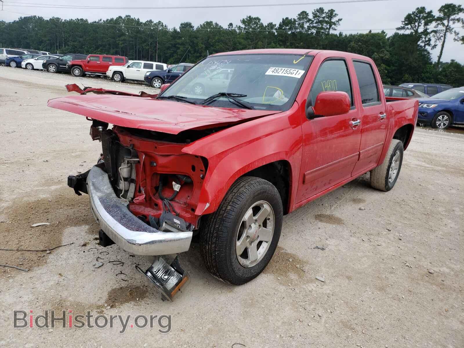2012 GMC CANYON - VIN: 1GTD5MFE7C8154224 - Фото 2