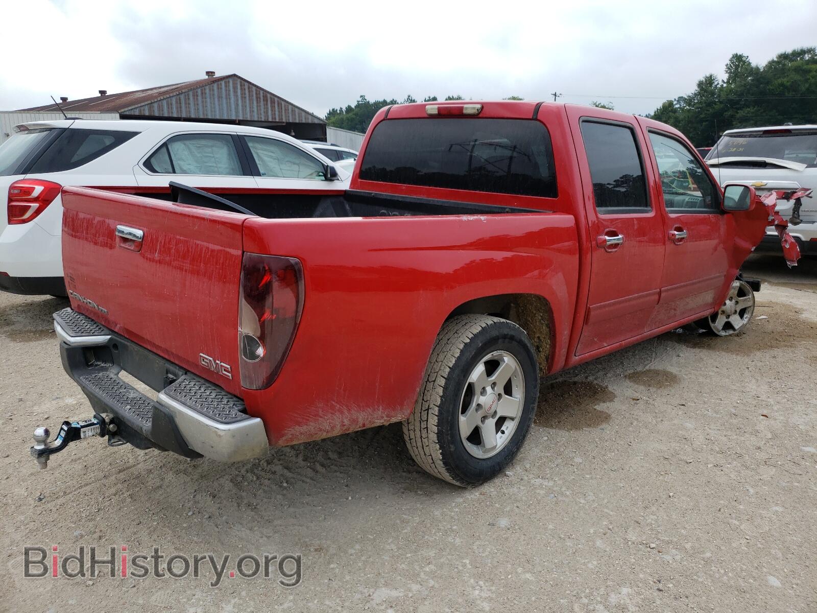 2012 GMC CANYON - VIN: 1GTD5MFE7C8154224 - Фото 4