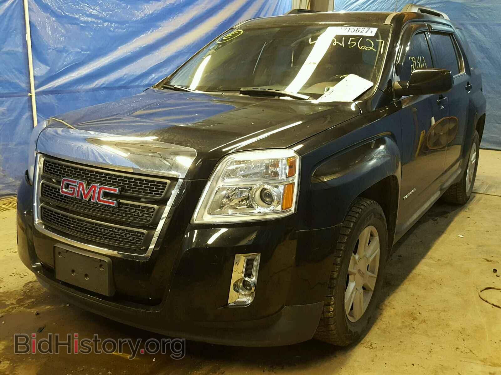 2013 GMC TERRAIN - VIN: 2GKFLTEK8D6228438 - Photo 2