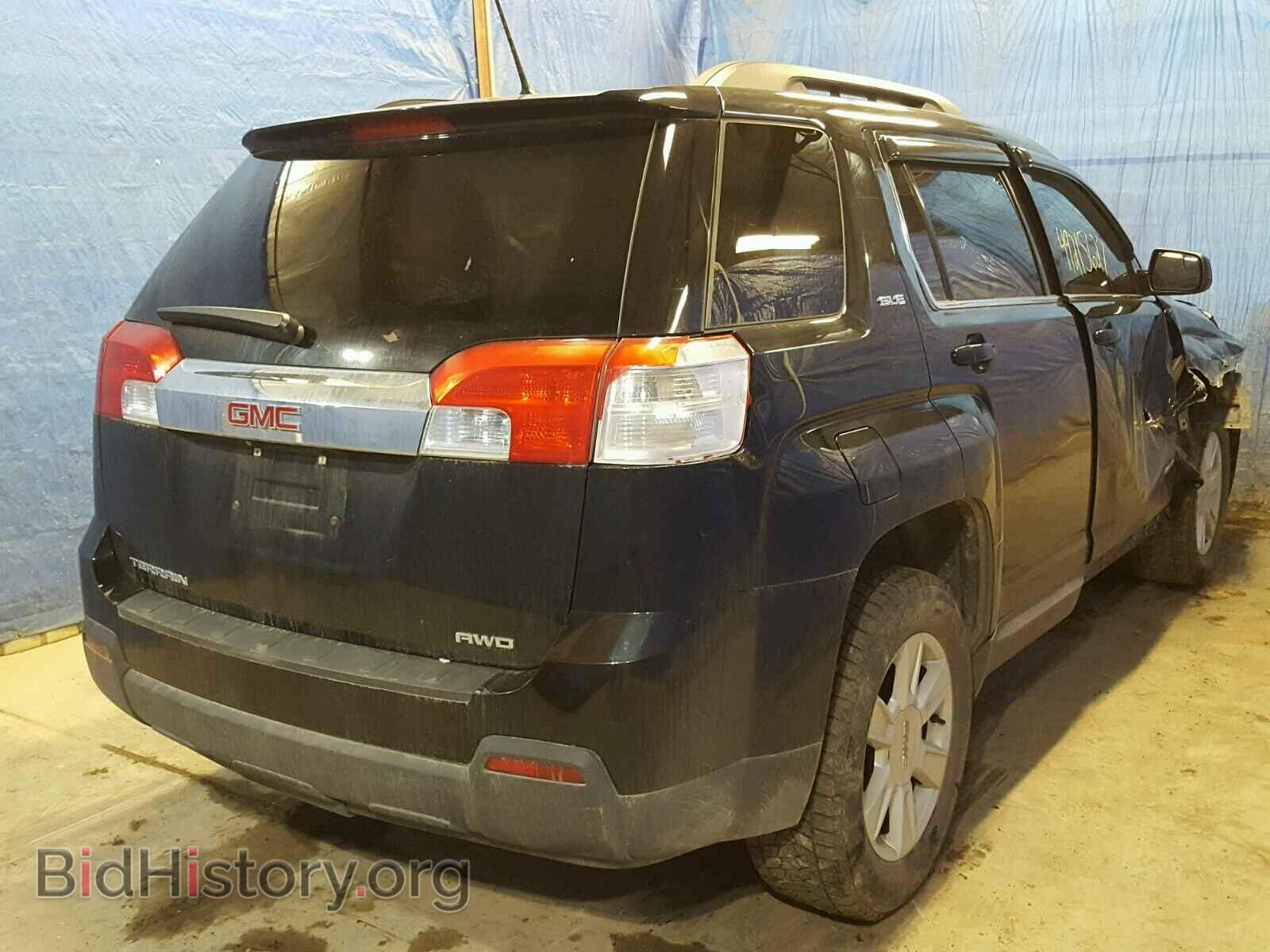 2013 GMC TERRAIN - VIN: 2GKFLTEK8D6228438 - Photo 4