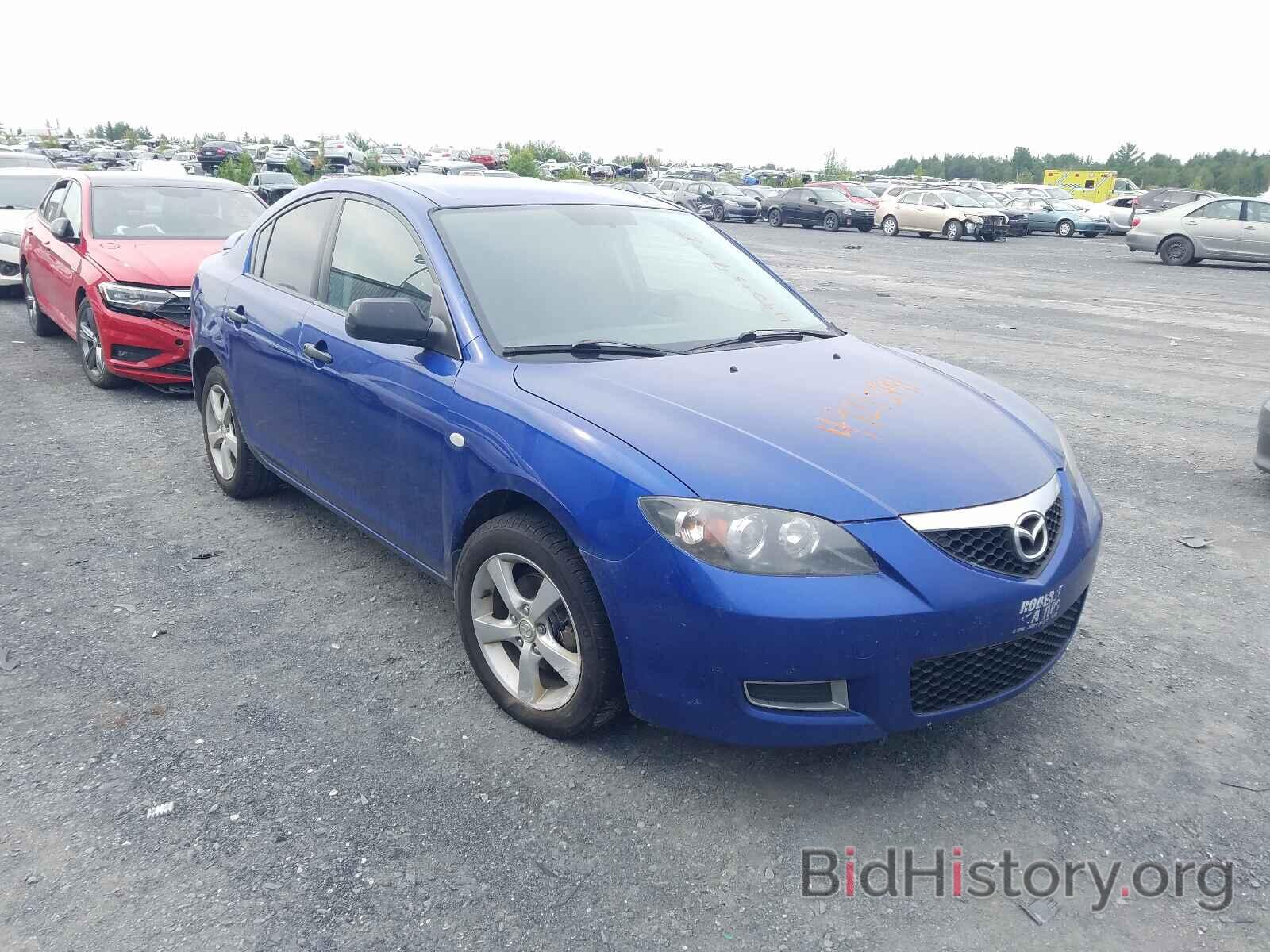 Photo JM1BK32F181806585 - MAZDA 3 2008