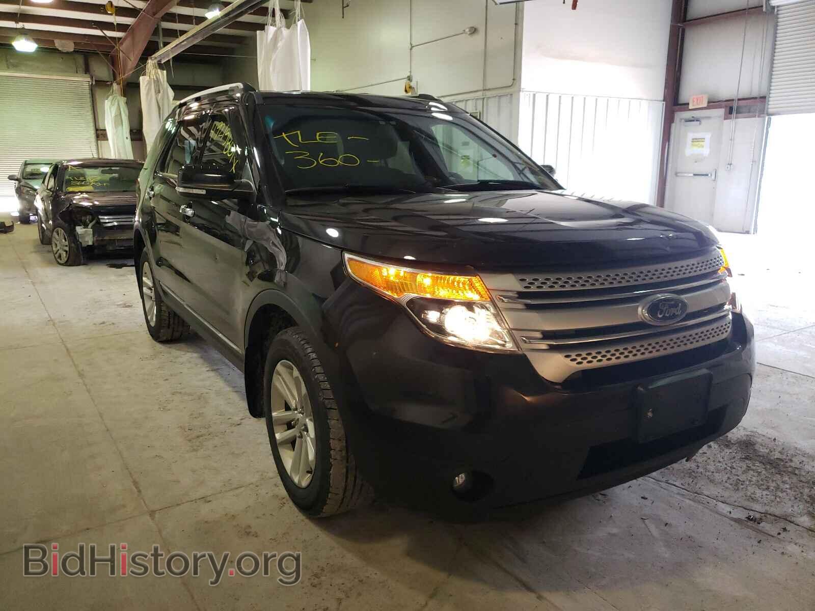 Photo 1FM5K8D83EGB39872 - FORD EXPLORER 2014