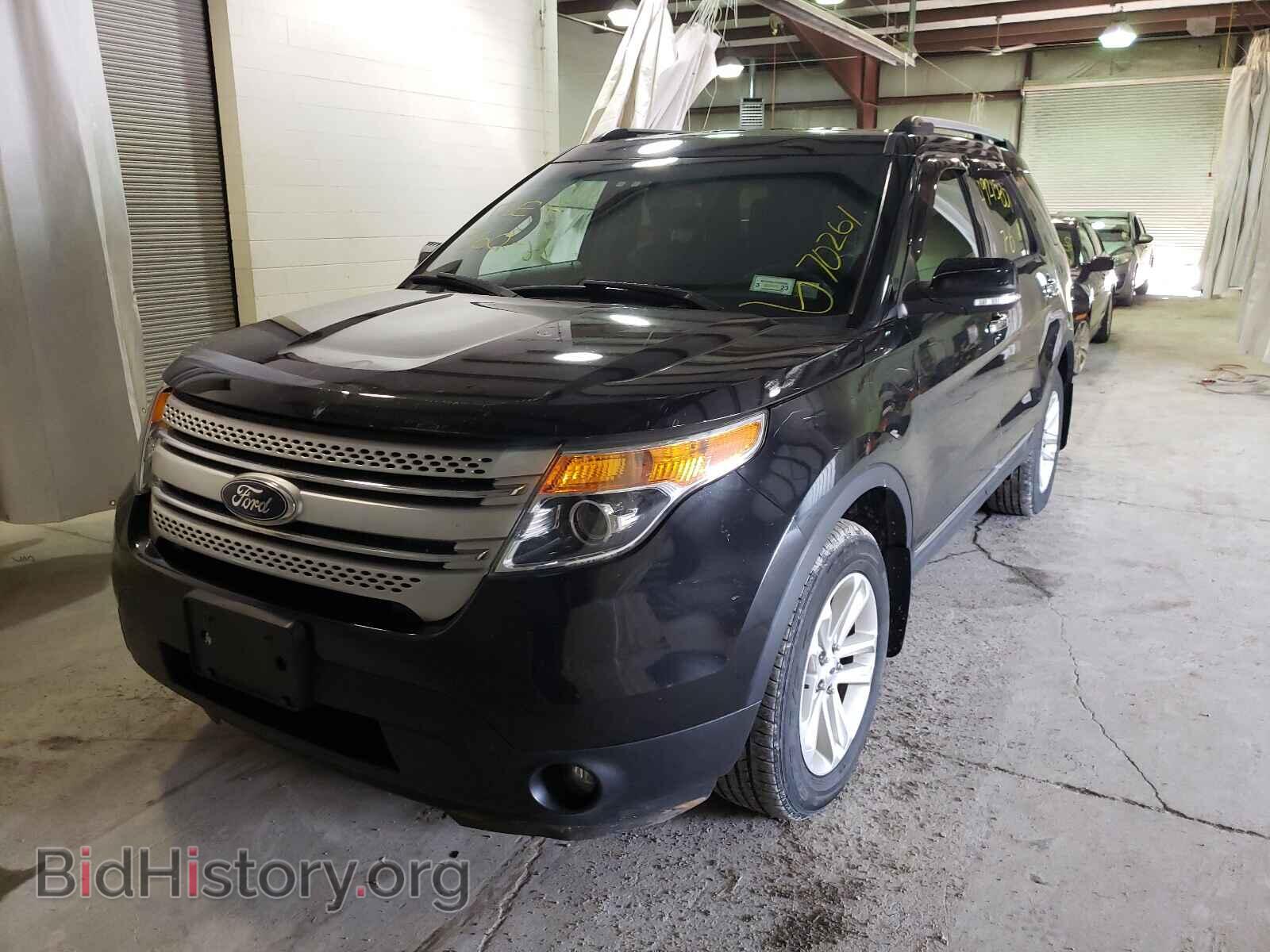 2014 FORD EXPLORER - VIN: 1FM5K8D83EGB39872 - Photo 2
