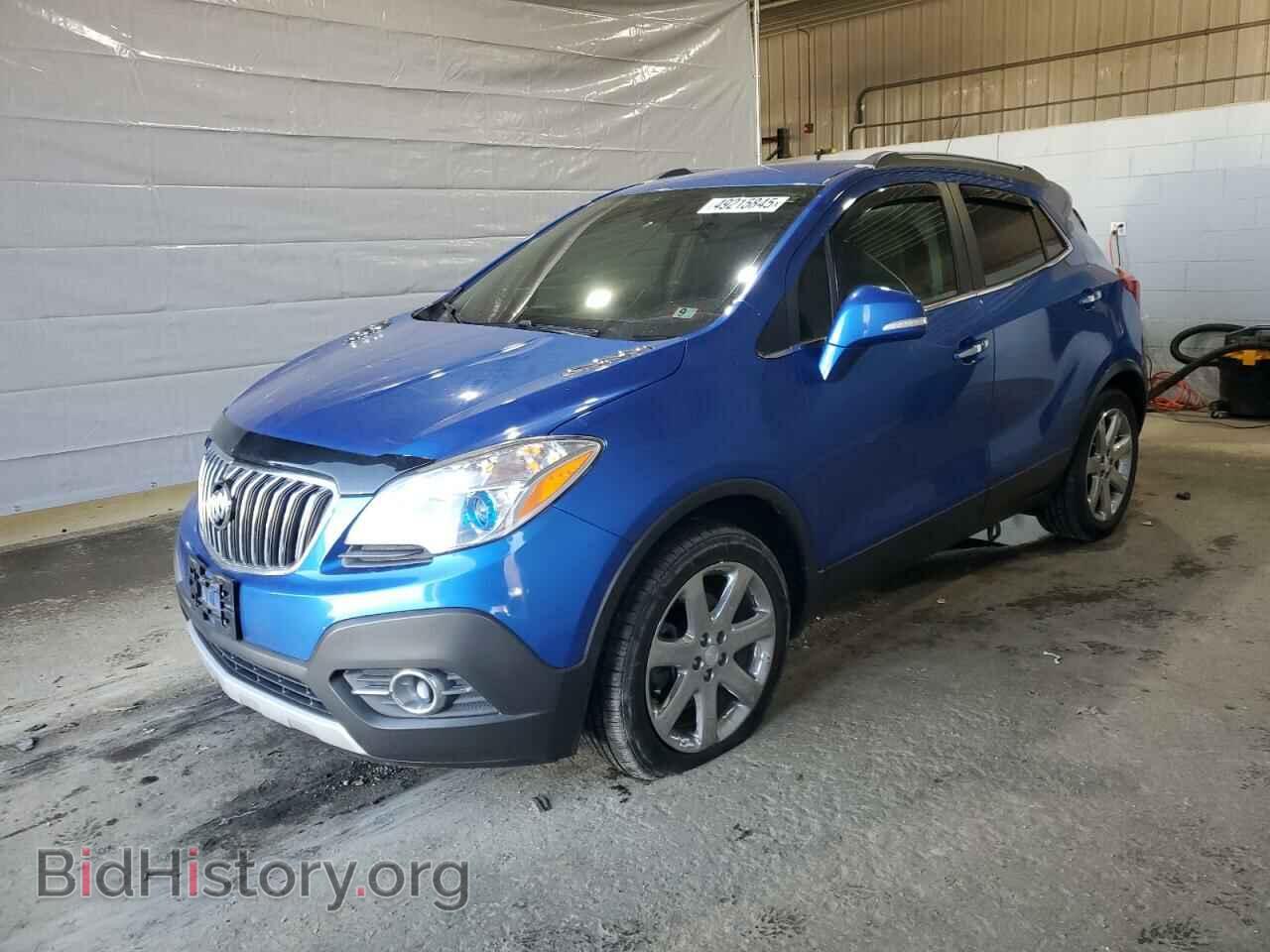 Фотография KL4CJBSB2GB747113 - BUICK ENCORE 2016